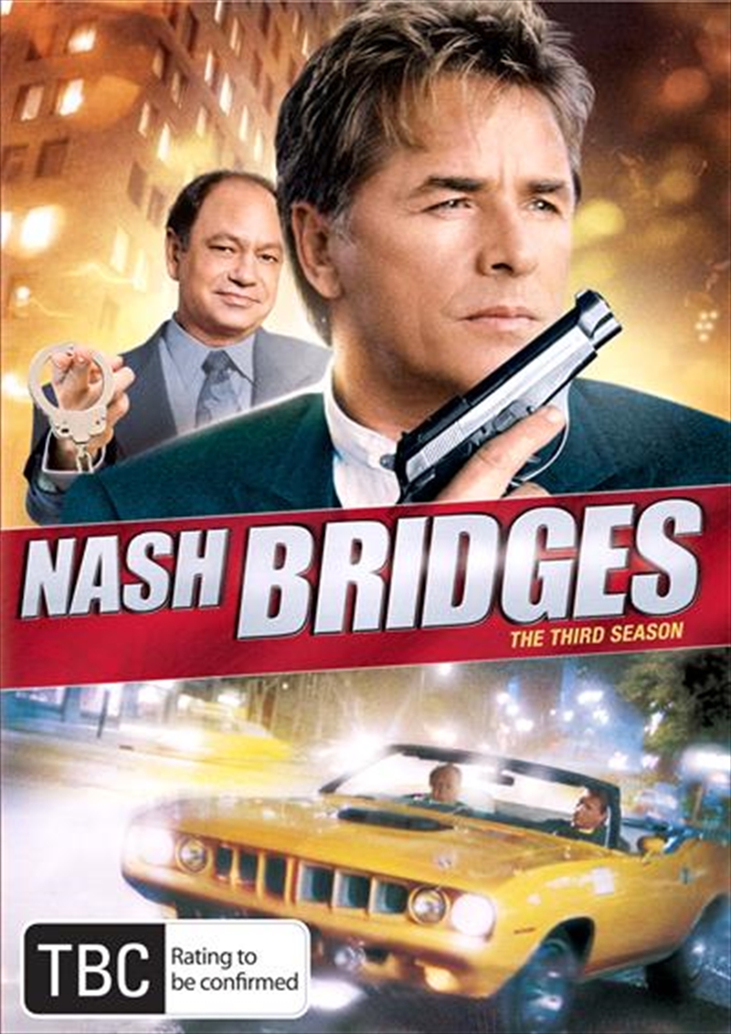 Nash Bridges - The Third Season/Product Detail/Drama