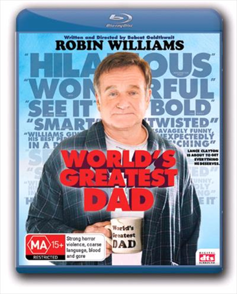 Buy World's Greatest Dad on Blu-ray | Sanity