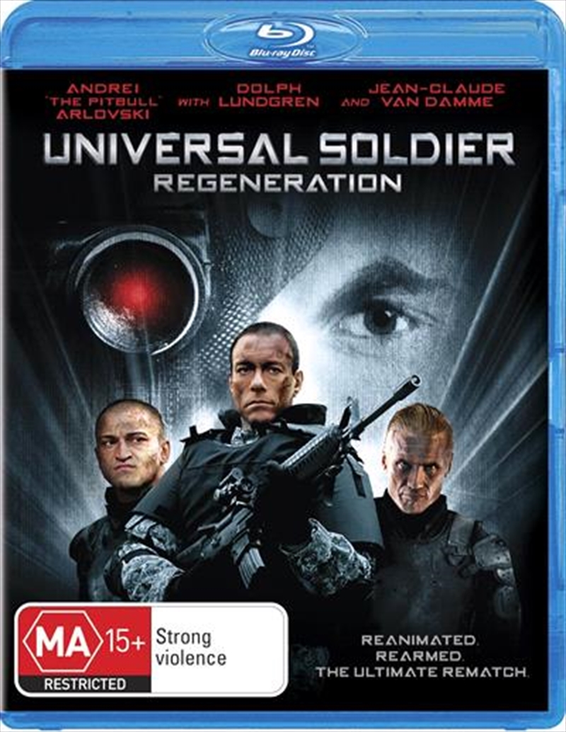 Buy Universal Soldier 3 - The Next Generation BLU-RAY Online | Sanity