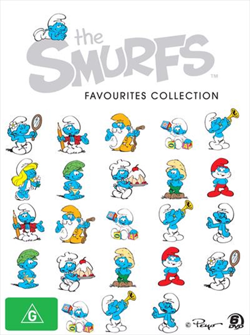 Smurfs - Favourites Collection/Product Detail/Animated