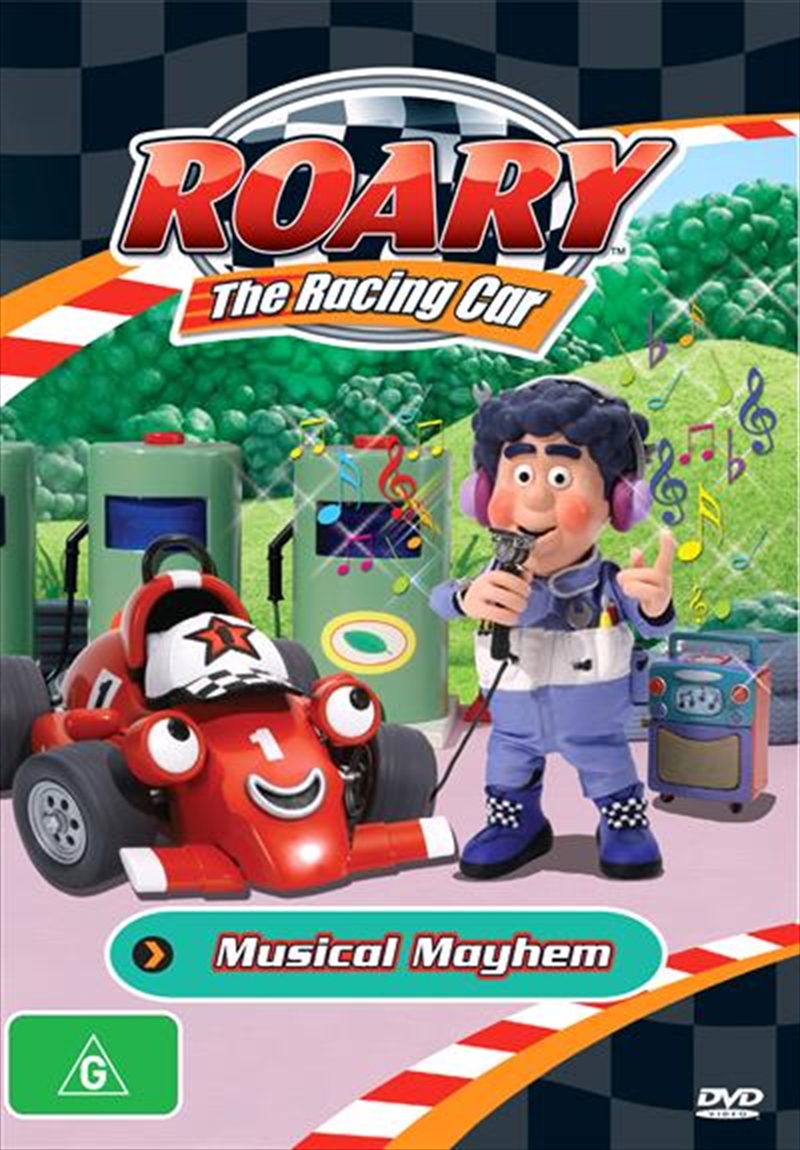 Roary The Racing Car - Musical Mayhem/Product Detail/Animated