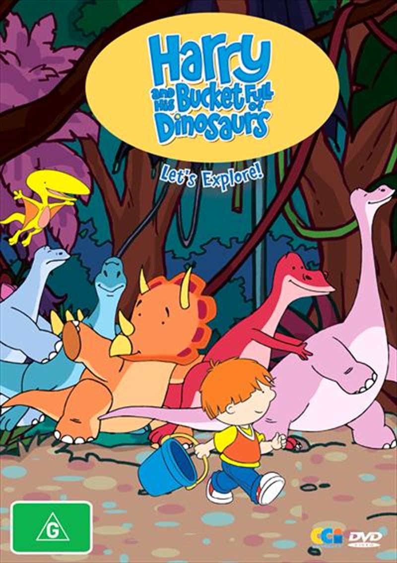 Harry And His Bucket Full Of Dinosaurs - Let's Explore! - Season 2 - Vol 1/Product Detail/Animated