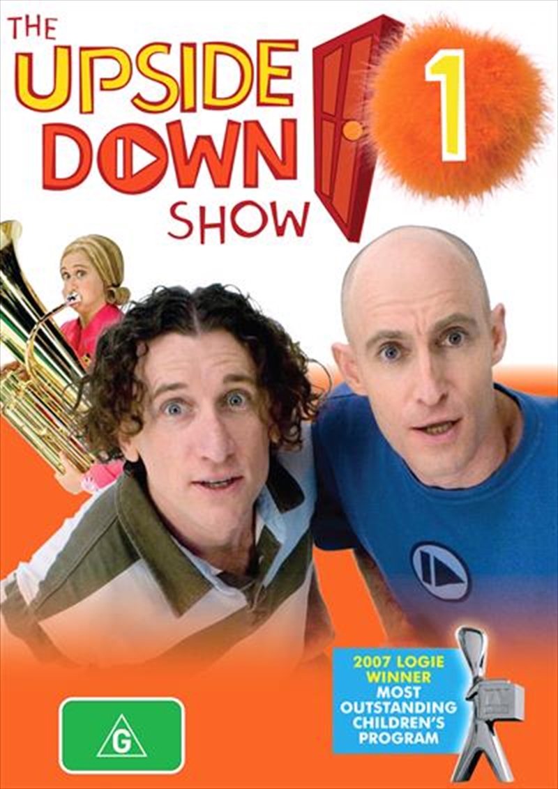 The Upside Down Show - Vol 1 - Barbershop ABC, DVD | Sanity