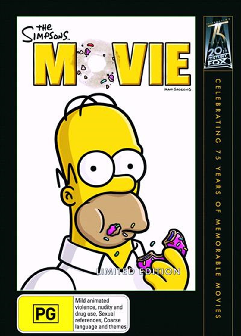 Simpsons - The Movie  Limited Edition, The DVD/Product Detail/Comedy