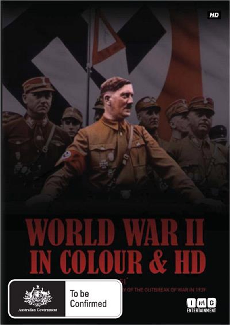 World War II In Colour and HD/Product Detail/Documentary