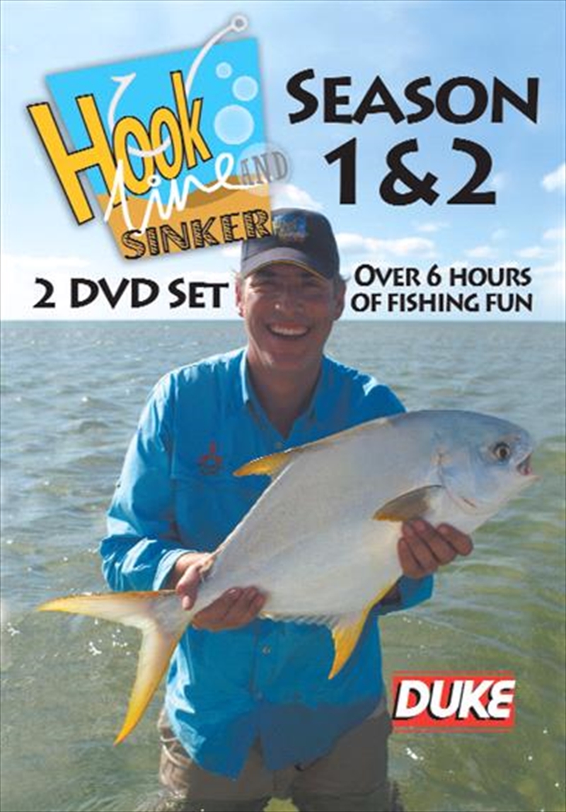Buy Hook Line Sinker Season 1 2 On Dvd Sanity 