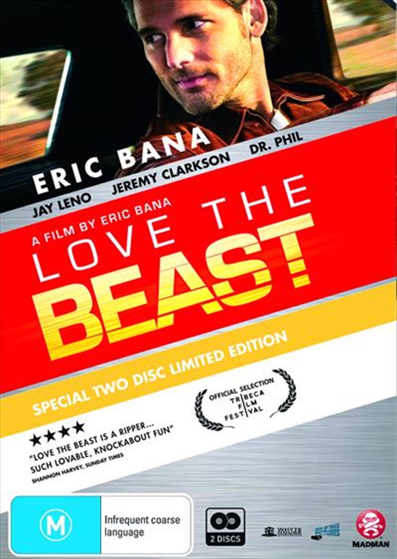 Love The Beast Limited Edition Tin Packaging Documentary Dvd Sanity