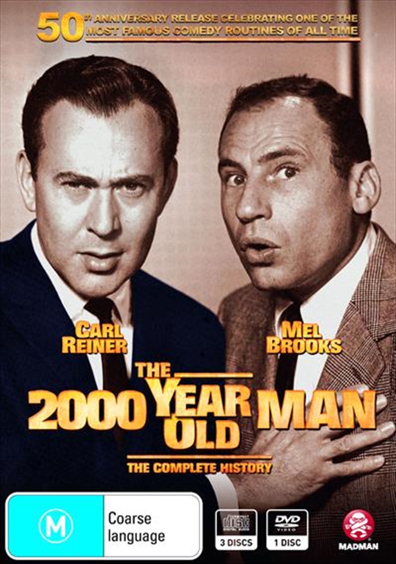 2000 Year Old Man - The Complete History - Carl Reiner And Mel Brooks, The/Product Detail/Comedy