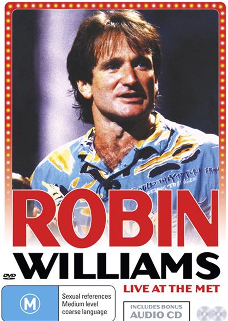 Robin Williams: Live At The Met/Product Detail/Standup Comedy