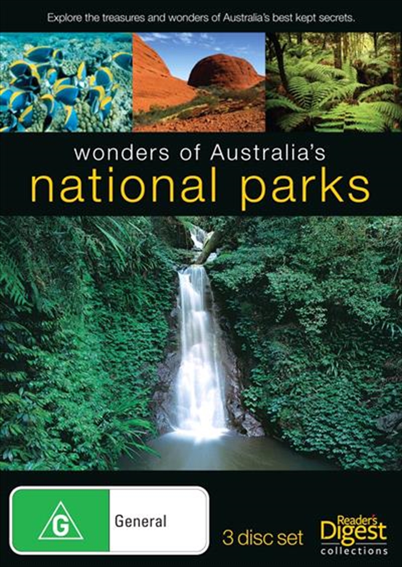 Wonders Of Australia's National Parks/Product Detail/Documentary