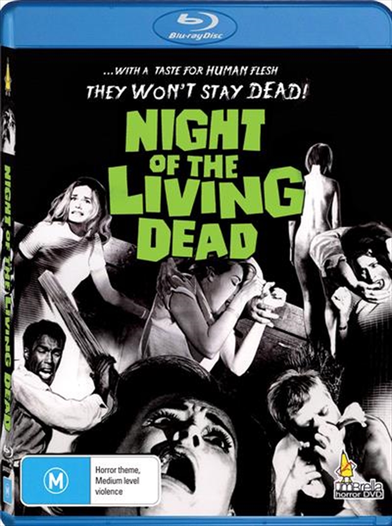 Buy Night Of The Living Dead BLU-RAY Online | Sanity