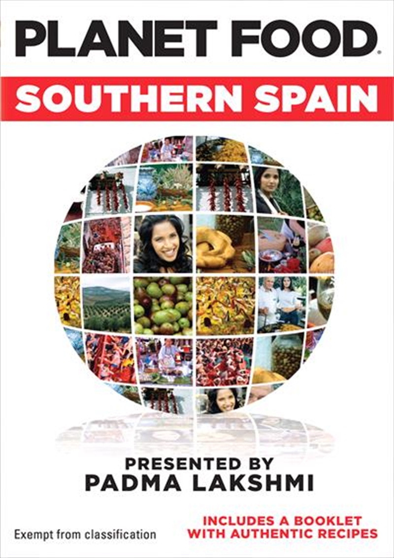 Planet Food - Southern Spain/Product Detail/Documentary