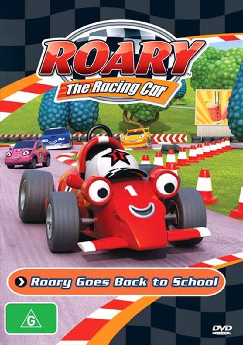 Roary The Racing Car - Roary Goes Back To School/Product Detail/Animated