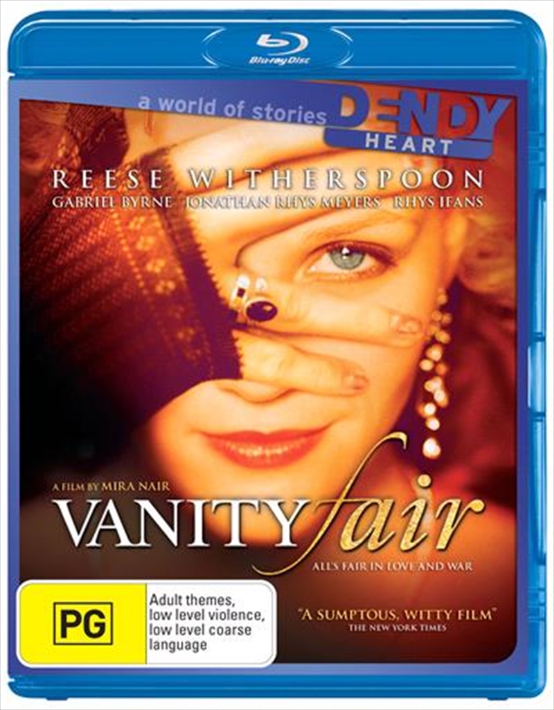 Buy Vanity Fair On Blu Ray Sanity