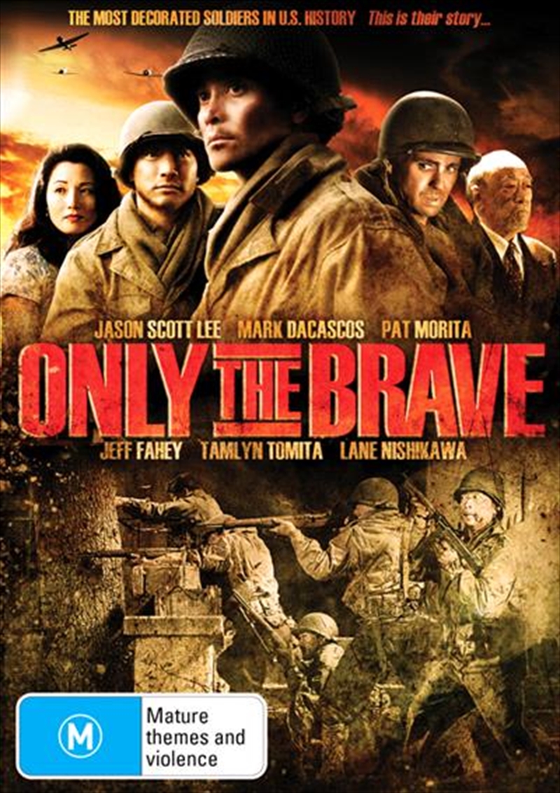 Buy Only The Brave DVD Online | Sanity