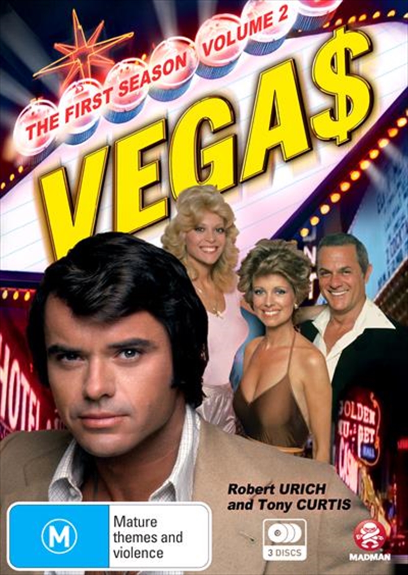 Vegas - Series 1 - Part 2/Product Detail/Drama