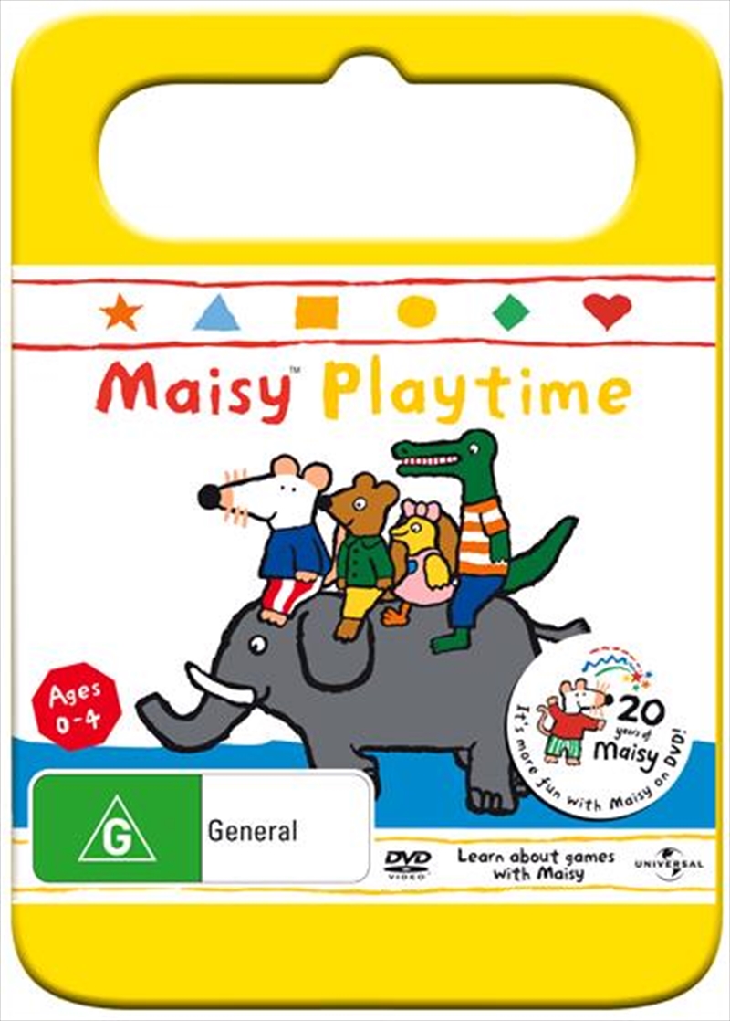 Maisy - Playtime/Product Detail/Animated