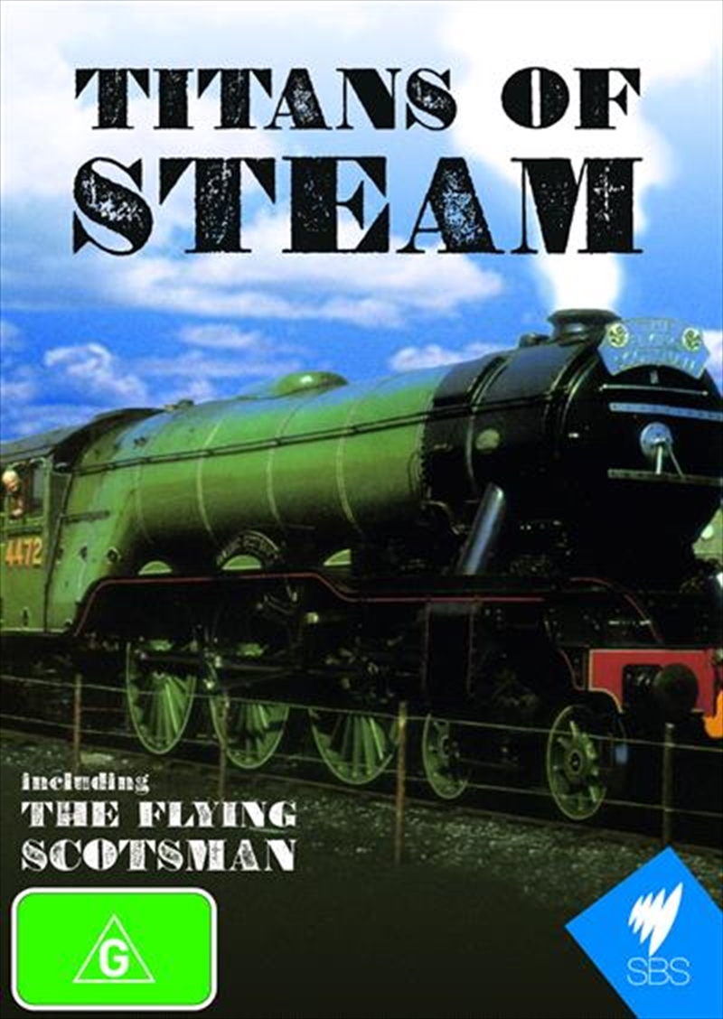 Titans Of Steam Including The Flying Scotsman/Product Detail/SBS