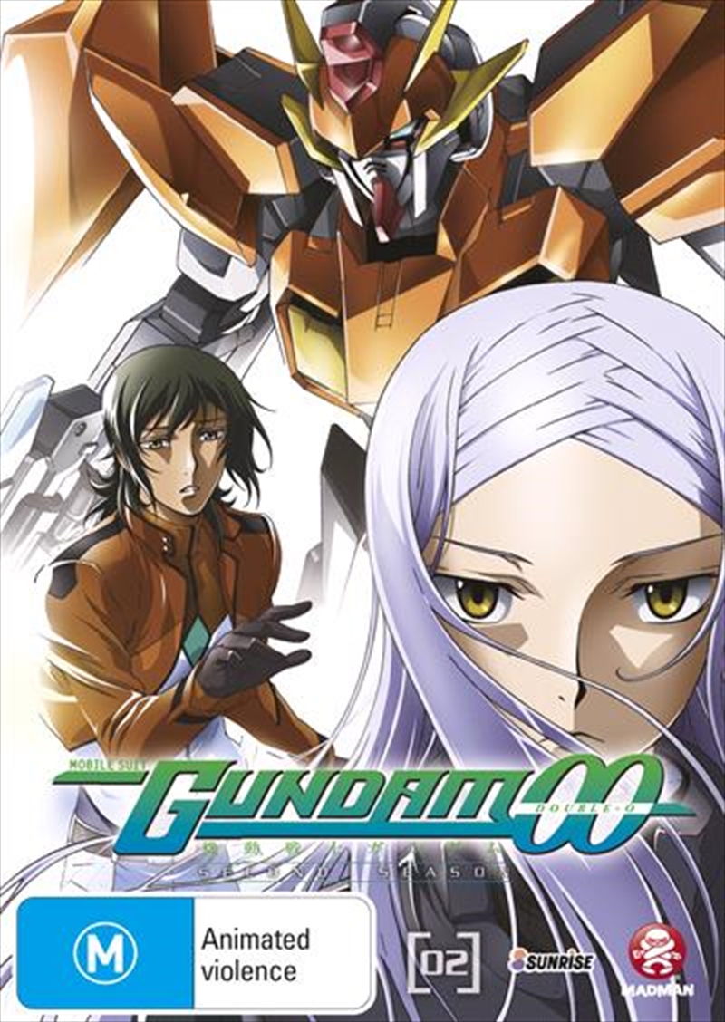 Mobile Suit Gundam 00 - Season 2 - Vol 02/Product Detail/Anime