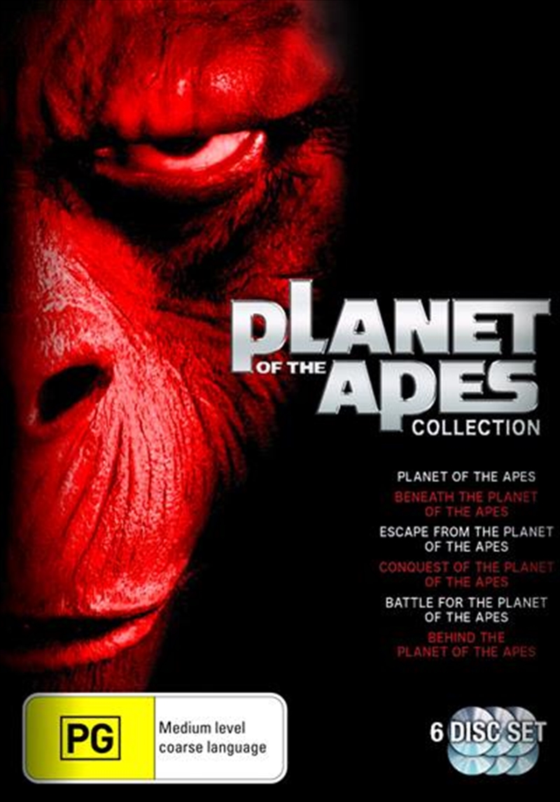 Planet Of The Apes Collection  Boxset/Product Detail/Sci-Fi