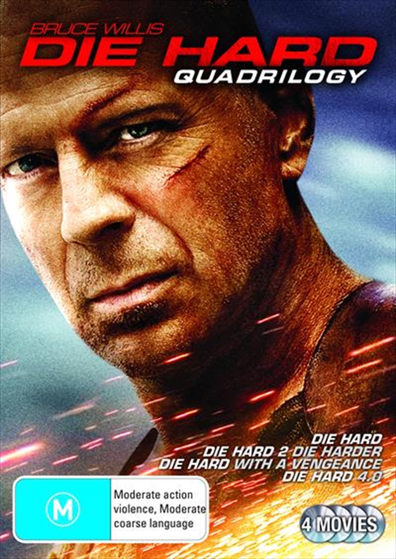 Buy Die Hard Quadrilogy - Special Edition Dvd Online 