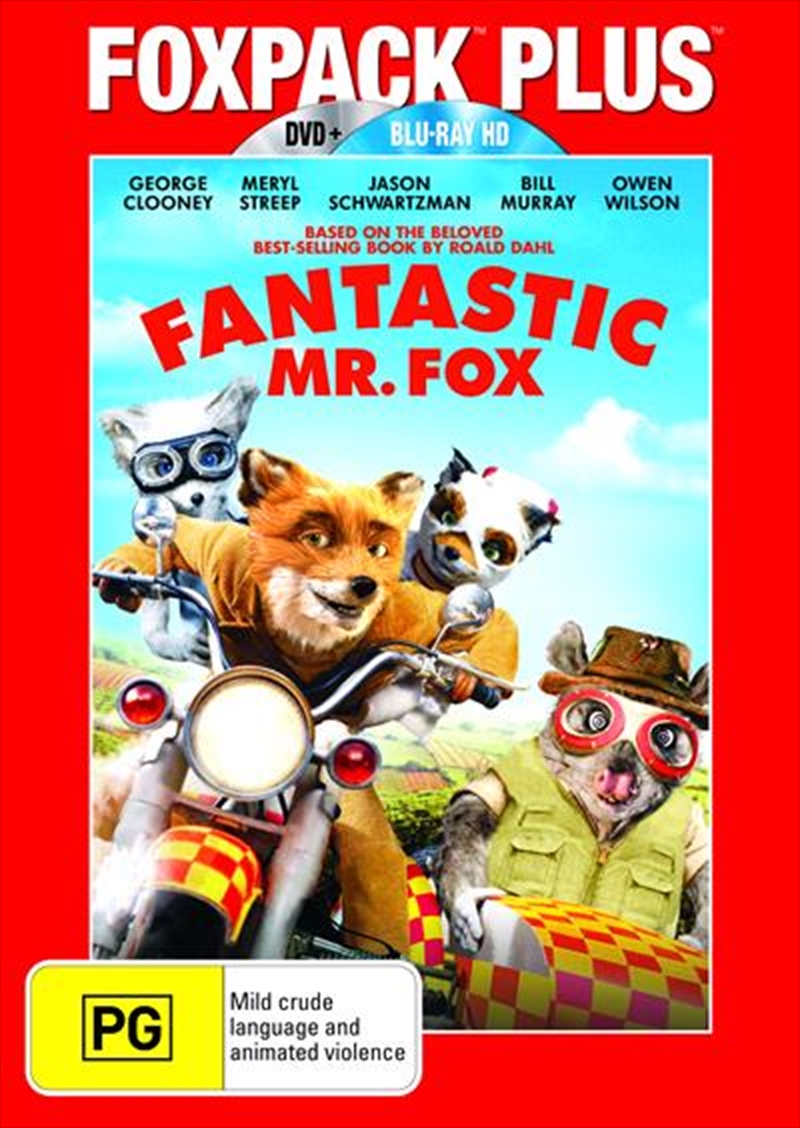 Fantastic Mr. Fox  DVD + Blu-ray Combo Pack/Product Detail/Animated