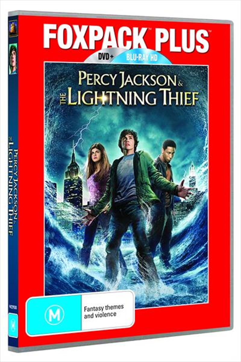 Percy Jackson And The Lightning Thief  DVD + Blu-ray Combo Pack/Product Detail/Action