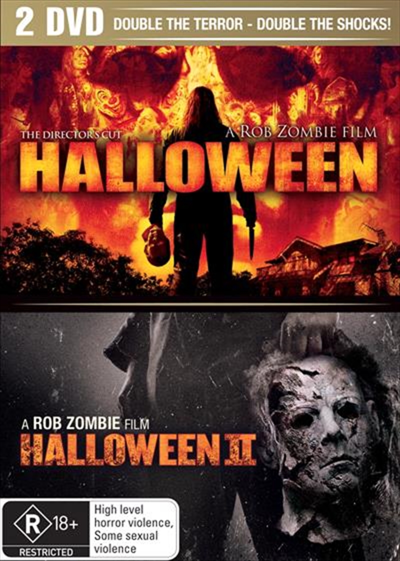 Halloween / Halloween II/Product Detail/Horror