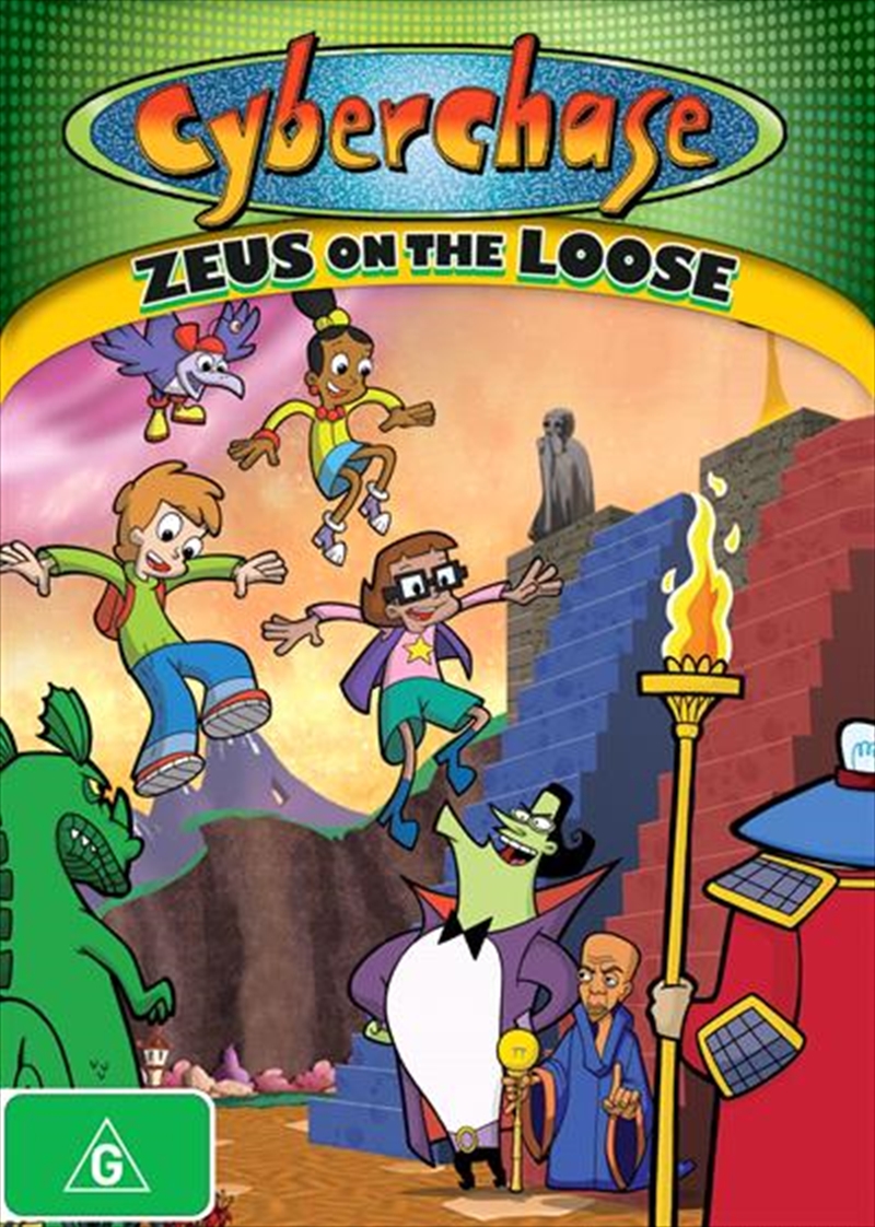 Cyberchase - Zeus On The Loose/Product Detail/Animated