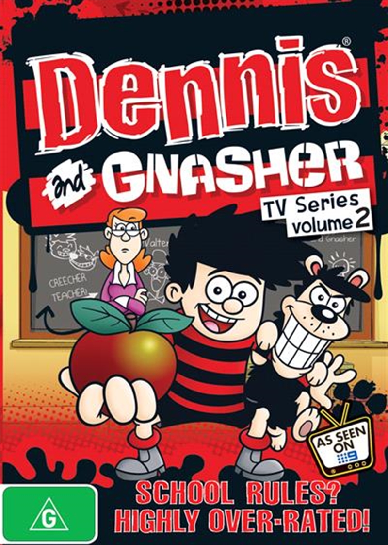 Dennis And Gnasher - TV Series - Vol 2/Product Detail/Animated