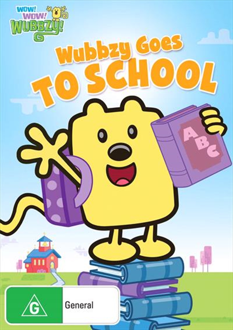 Wow! Wow! Wubbzy! - Wubbzy Goes To School/Product Detail/Animated