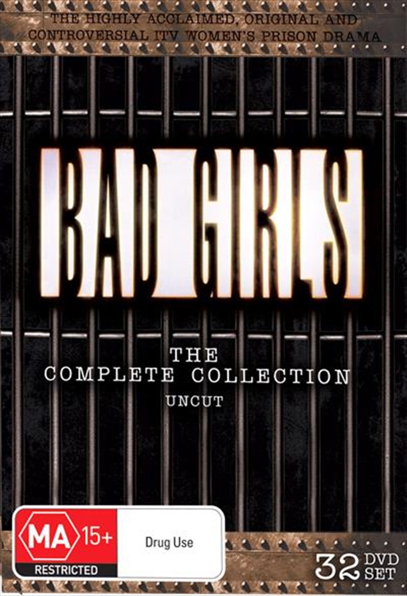 Bad Girls -  The Complete Collection - Uncut/Product Detail/Drama