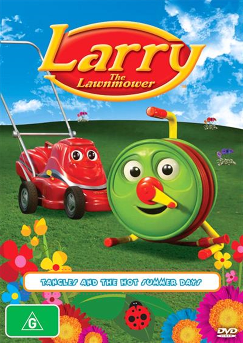 Larry The Lawnmower - Tangles and The Hot Summer Days - Vol 4/Product Detail/Childrens