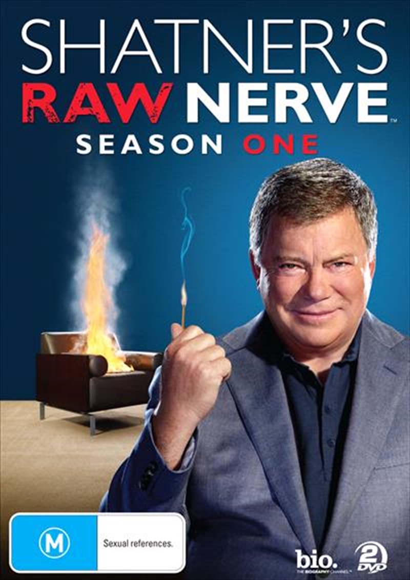 Shatner's Raw Nerve - Season 1/Product Detail/History Channel