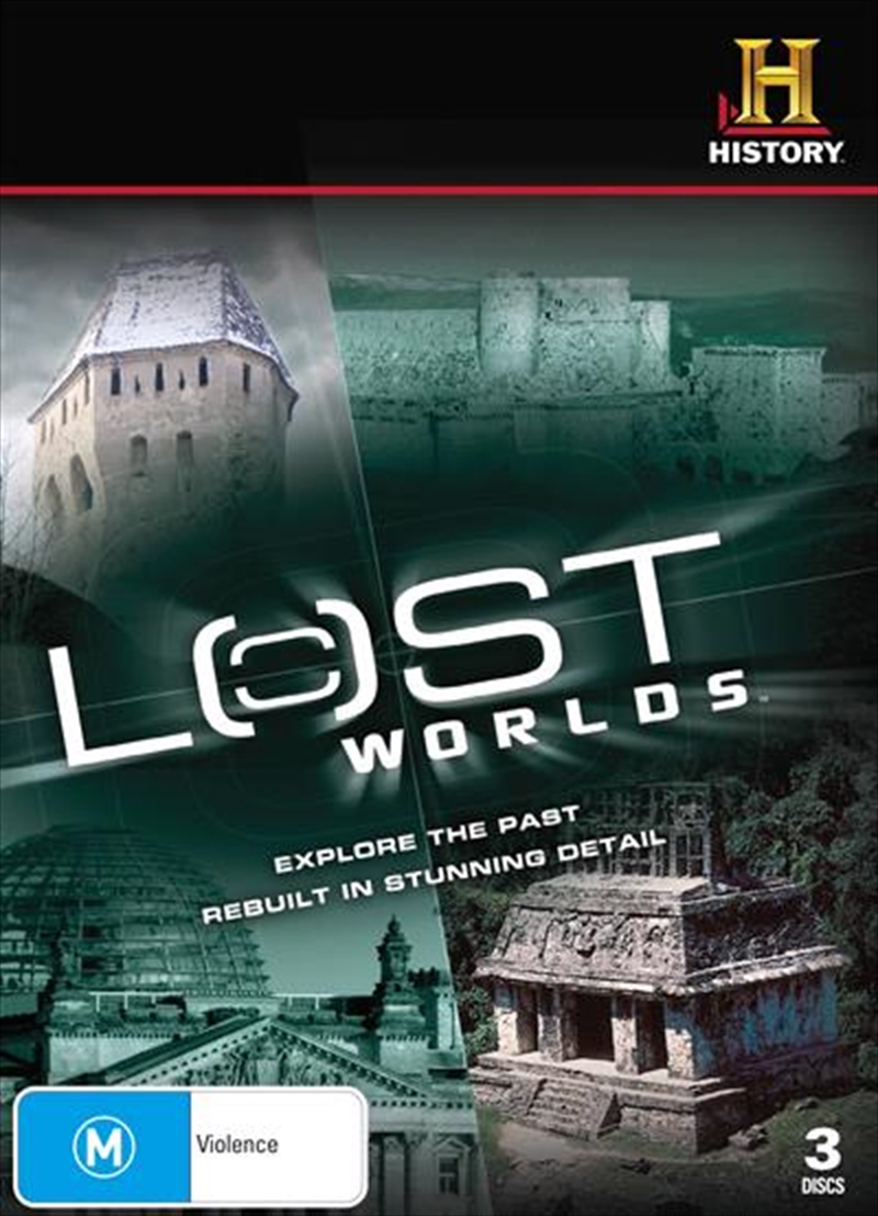 Lost Worlds - Season One/Product Detail/History Channel