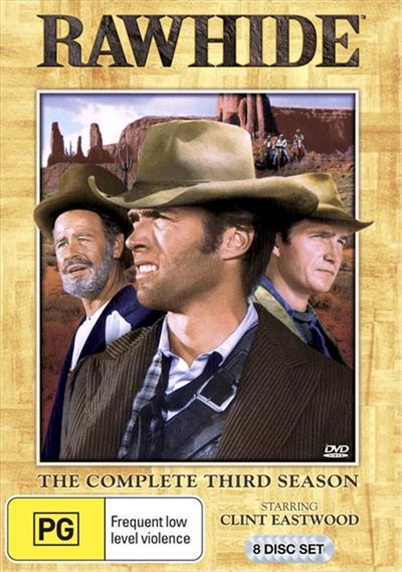 Rawhide - Season 1  Wood Pack/Product Detail/Drama