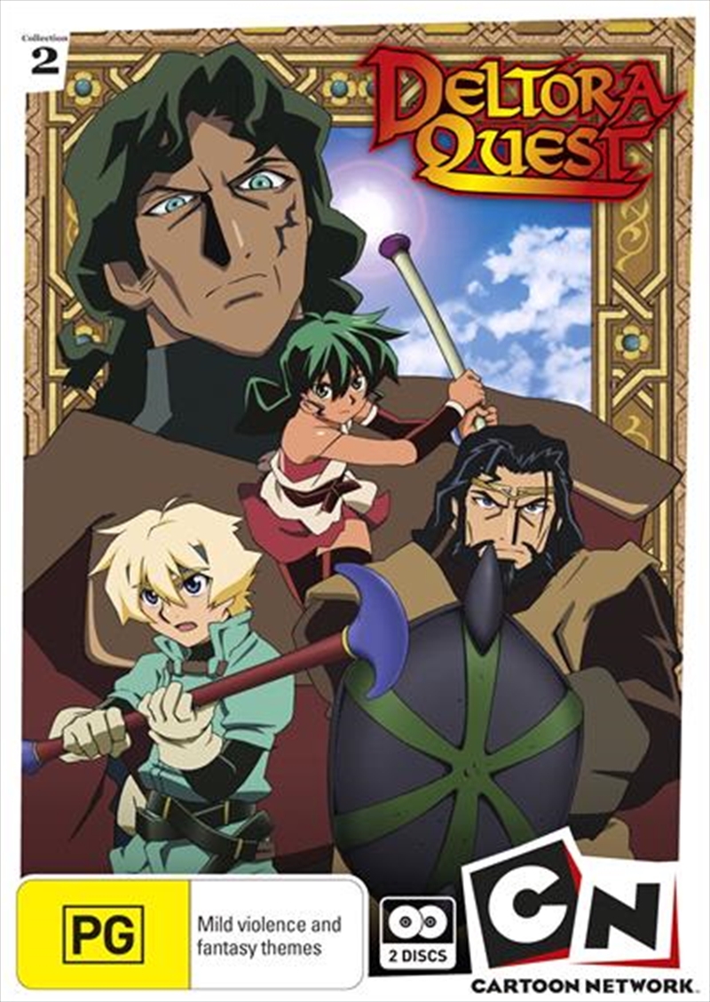 Deltora Quest - The Stolen Gems - Collection 2/Product Detail/Anime