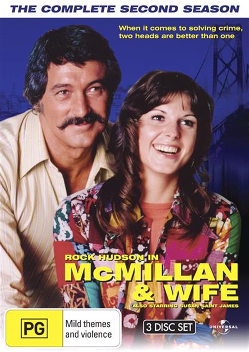 Buy Mcmillan And Wife - Season 2 on DVD | Sanity