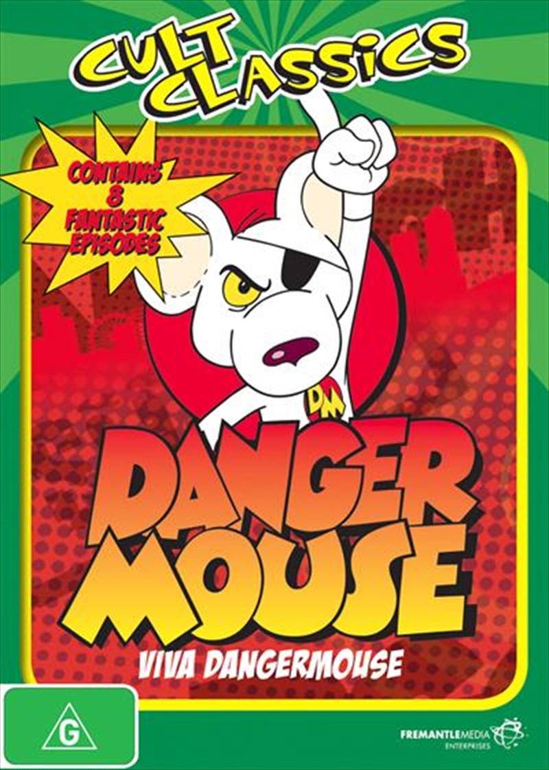 Dangermouse - Vivia Dangermouse/Product Detail/Animated