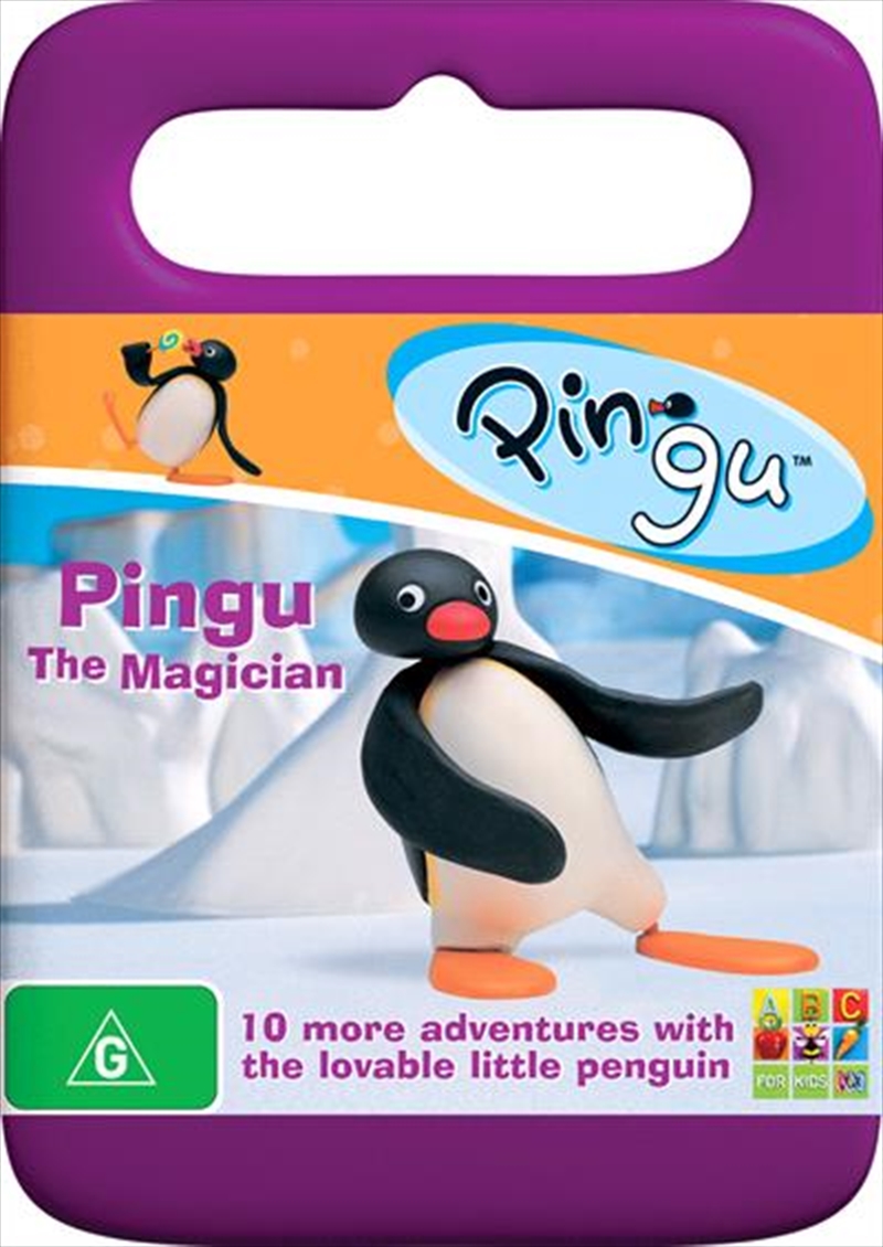 Buy Pingu - Pingu The Magician DVD Online | Sanity