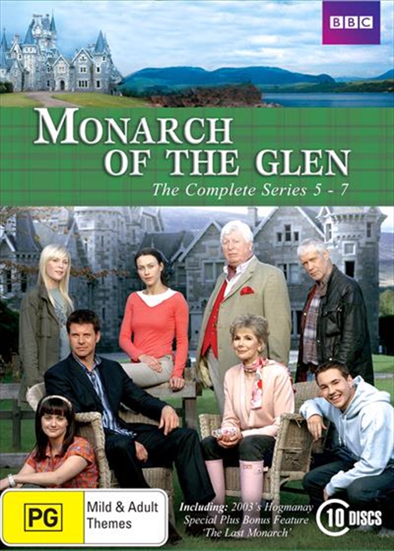 Buy Monarch Of The Glen - Series 5-7 DVD Online | Sanity