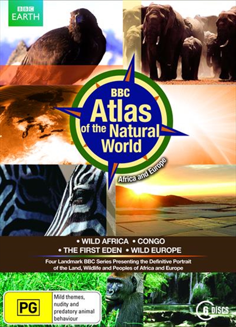 BBC Atlas Of The Natural World:  Africa And Europe/Product Detail/Documentary