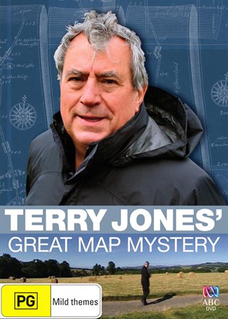 Terry Jones - Great Map Mystery/Product Detail/ABC/BBC