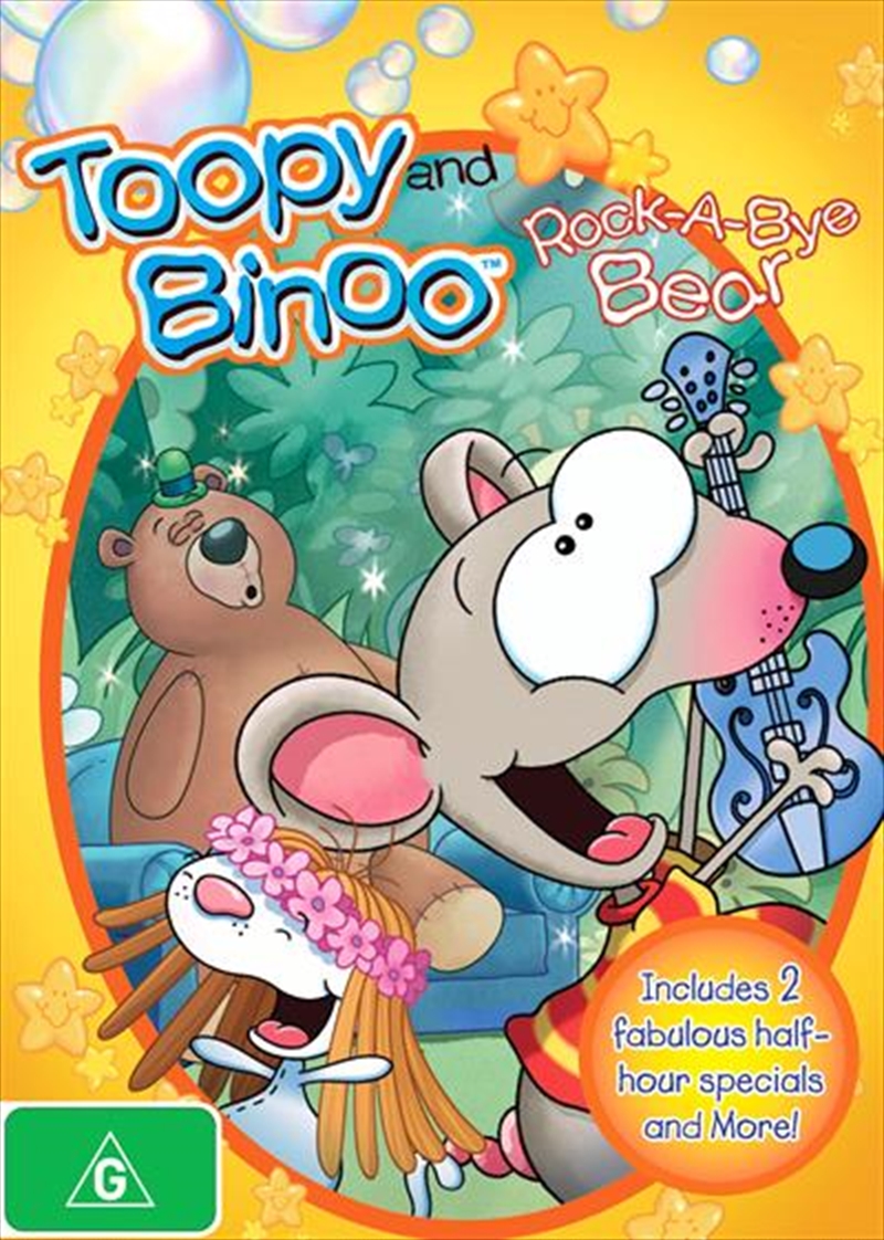 Toopy And Binoo -  Rock-A-Bye-Bear/Product Detail/ABC