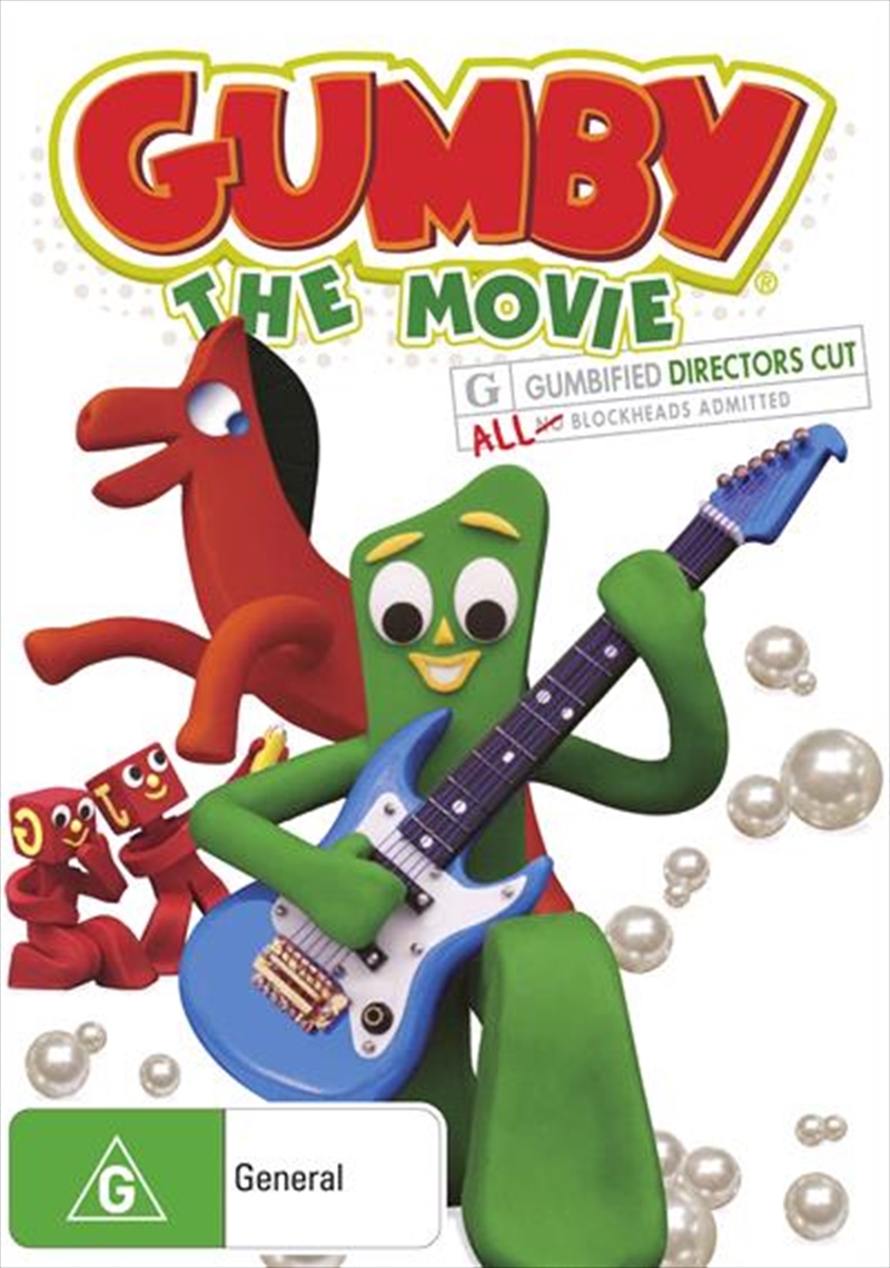 Gumby - The Movie/Product Detail/Animated