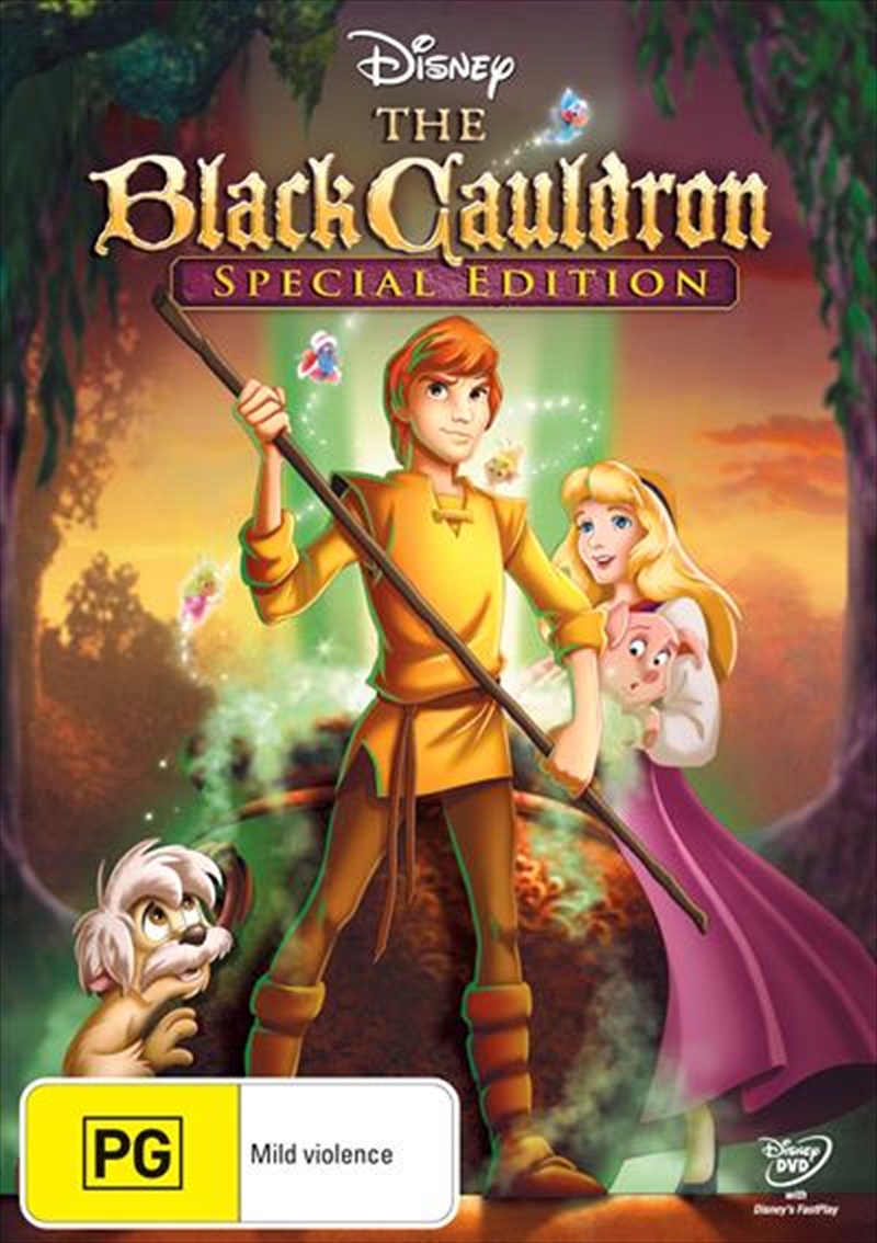 Black Cauldron: Special Edition/Product Detail/Disney