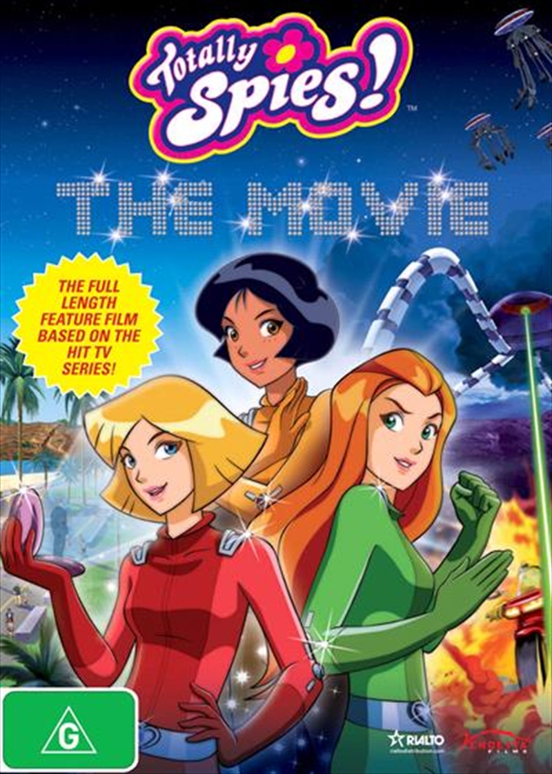 Totally Spies! - The Movie/Product Detail/Comedy