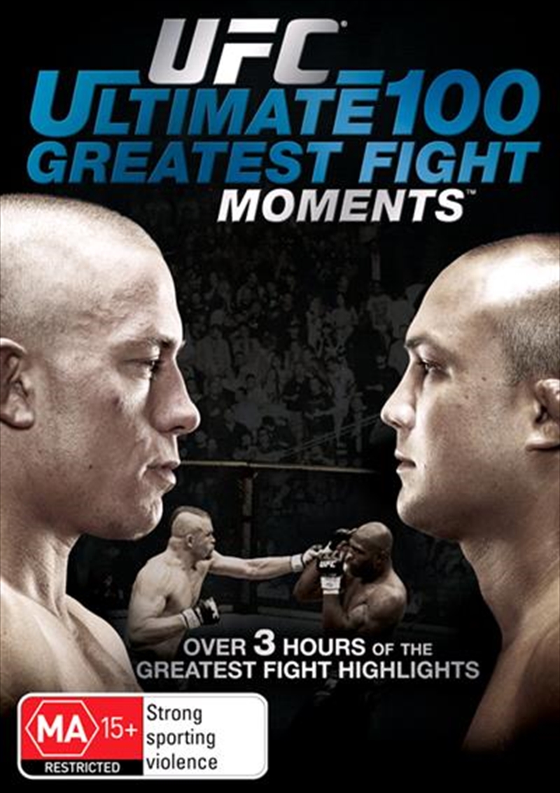 UFC - Ultimate 100 Greatest Fight Moments/Product Detail/Sport