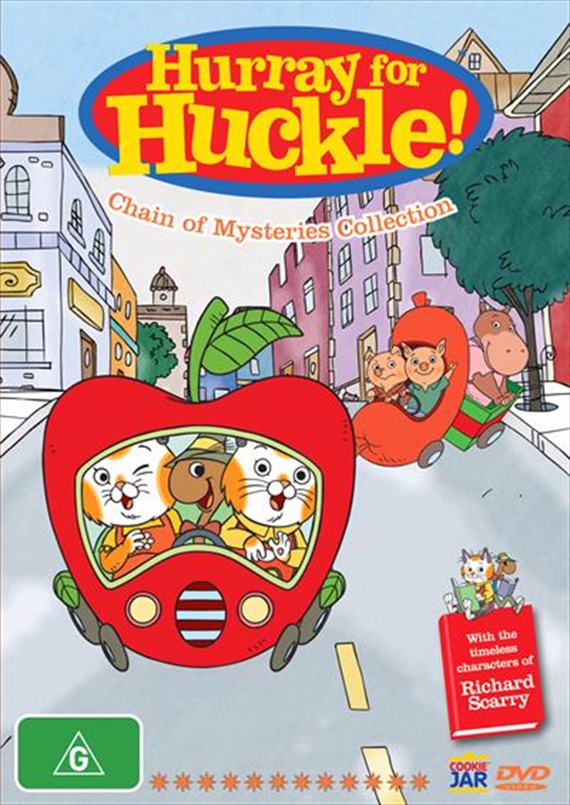 Hurray For Huckle - Chain Of Mysteries Collection - Vol 3/Product Detail/Animated