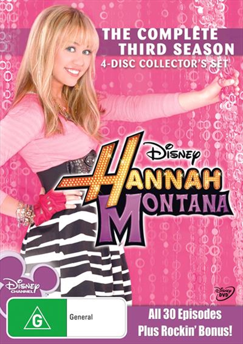 Hannah Montana - Season 03/Product Detail/Disney